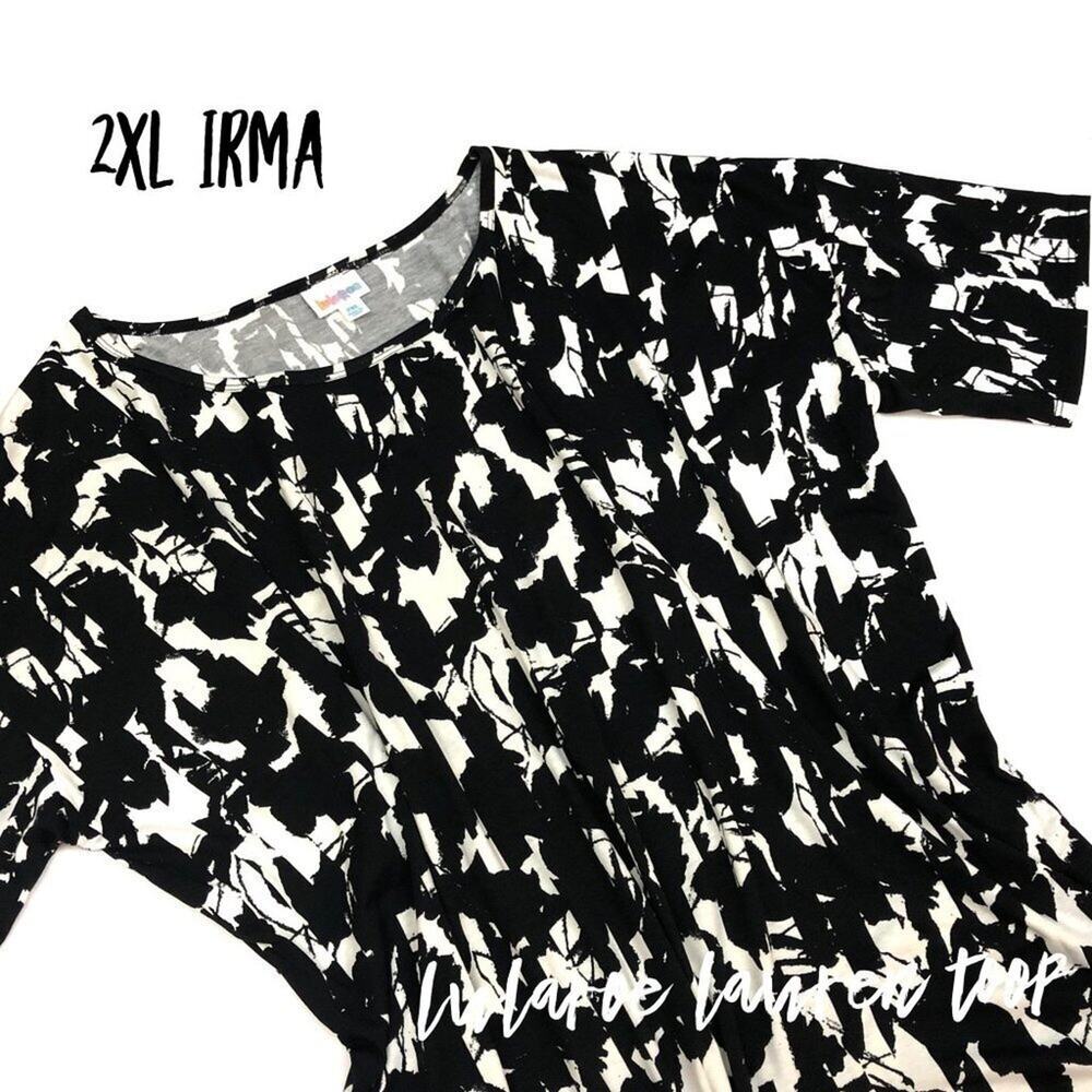 LuLaRoe Irma tunic top new with tags